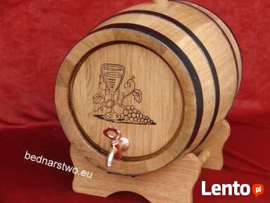Beczki dębowe Bednarstwo PRODUCENT beczka dębowa