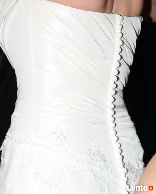 Suknia ślubna kolor Ivory R36/38