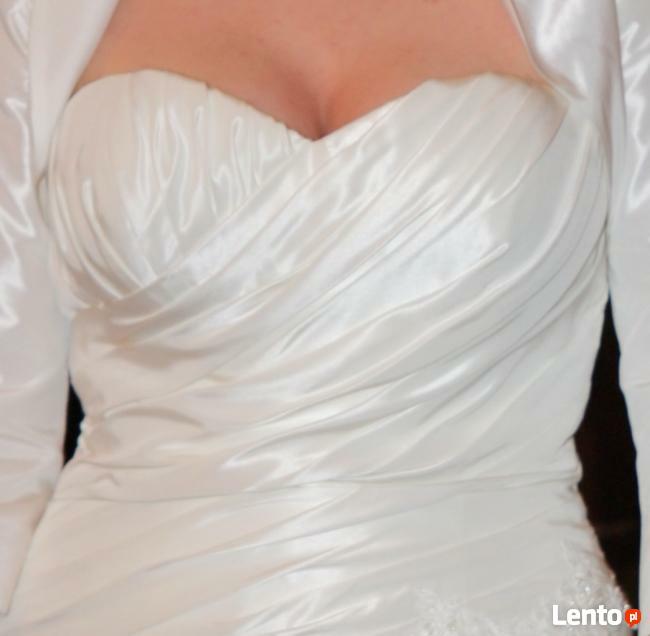 Suknia ślubna kolor Ivory R36/38