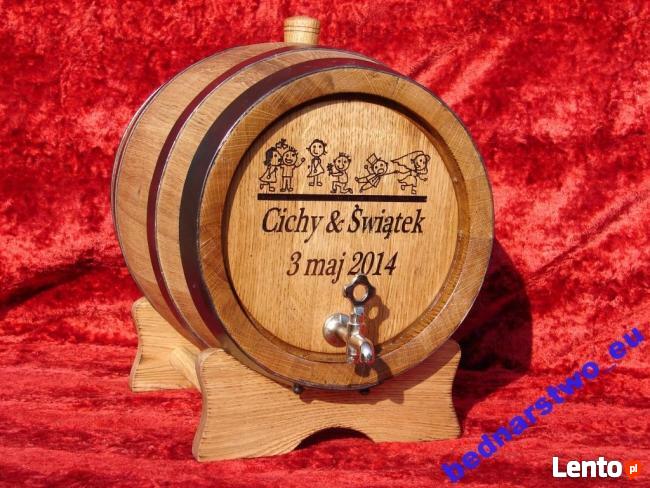 Beczki dębowe Bednarstwo PRODUCENT beczka dębowa