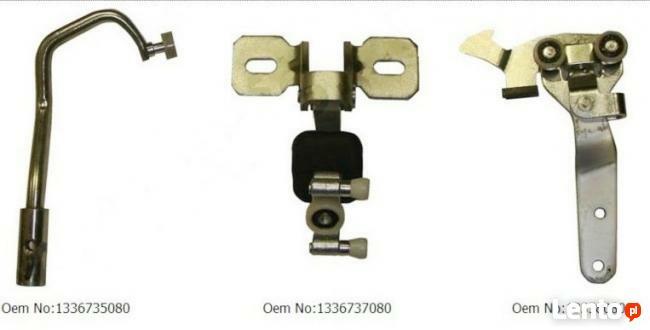 wózki rolki drzwi wózek FIAT DUCATO CITROEN JUMPER 1994-2006