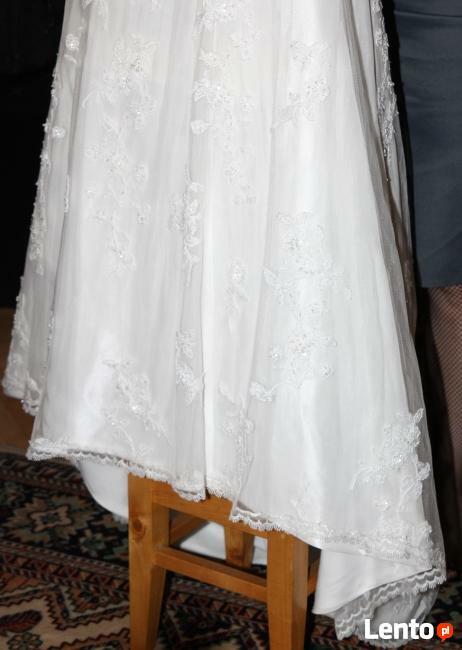 Suknia ślubna kolor Ivory R36/38