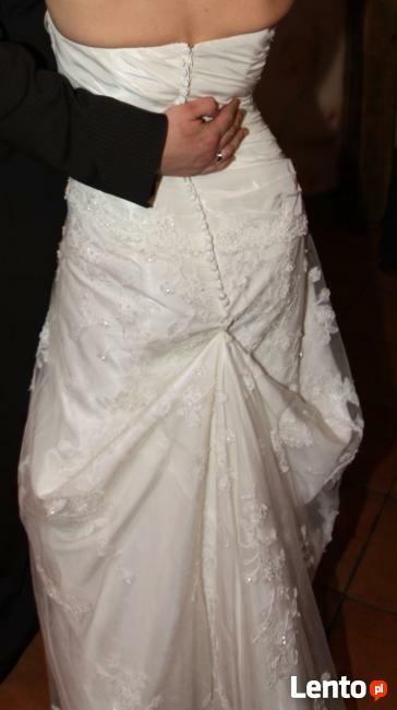 Suknia ślubna kolor Ivory R36/38