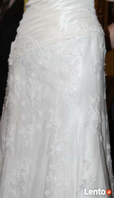 Suknia ślubna kolor Ivory R36/38