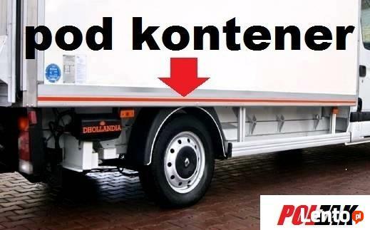 nadkole tył nadkola błotniki PEUGEOT BOXER CITROEN JUMPER