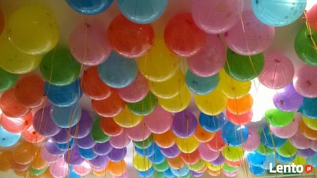 Iłowa Balony z helem balony helowe dekoracje balonowe Żagan