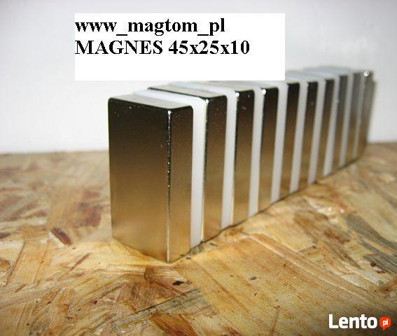 Magnes neodymowy magnetyzery hurt-detal 40x18x10