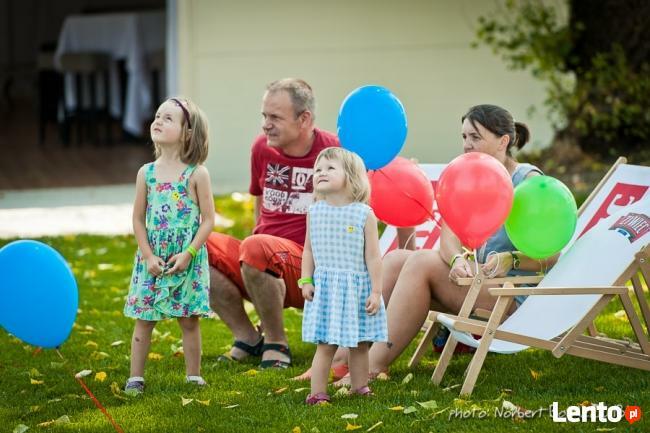 Iłowa Balony z helem balony helowe dekoracje balonowe Żagan
