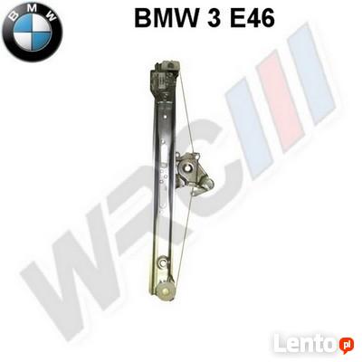 Mechanizm, podnośnik szyby tył lewy, prawy BMW 3 E46 - nowe