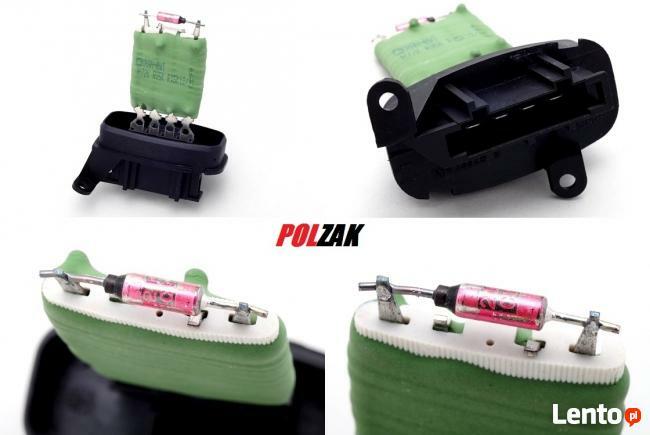 Opornik dmuchawy rezystor nagrzewnicy MERCEDES VITO W638 96-