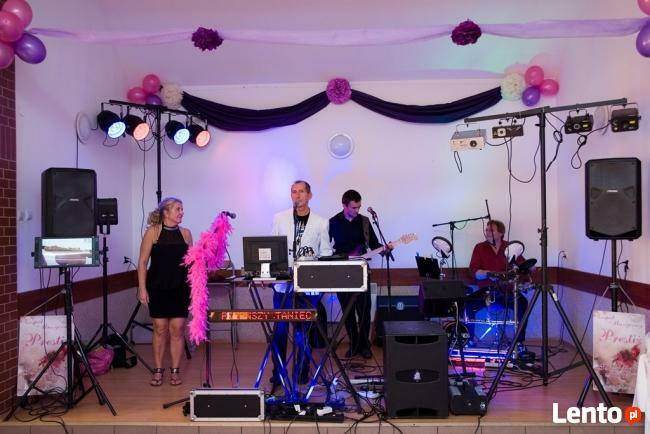 Profesjonalny zespol na wesela, studniowki i inne imprezy