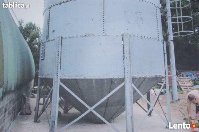 Montaż silosów zbożowych