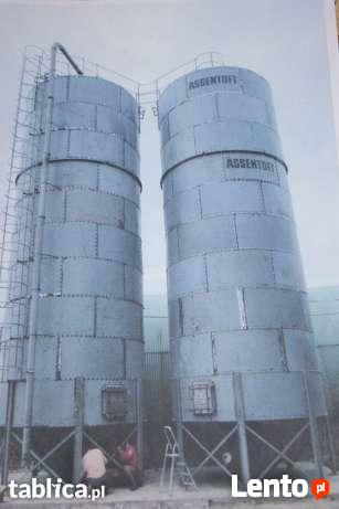 Montaż silosów zbożowych