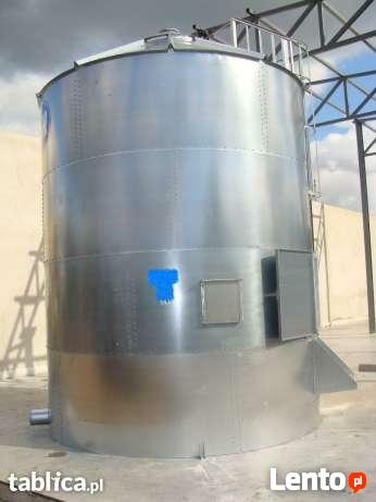 Montaż silosów zbożowych