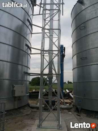 Montaż silosów zbożowych