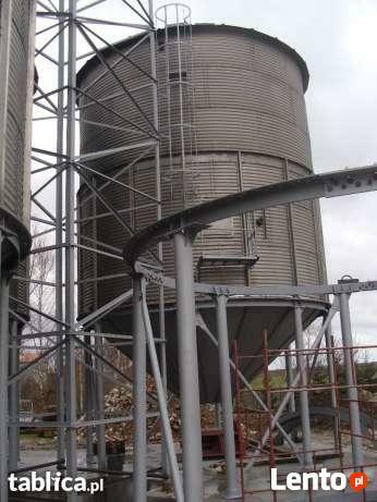 Montaż silosów zbożowych