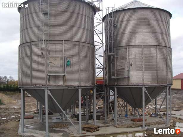 Montaż silosów zbożowych
