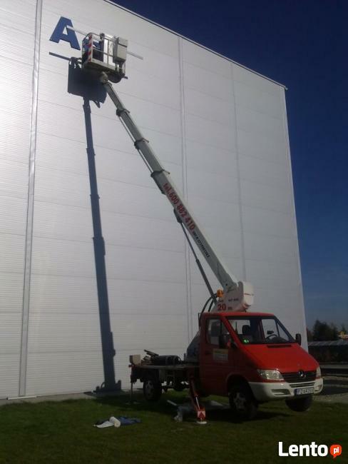 Podnośnik koszowy Plewiska, Podnośnik Komorniki , Skórzewo