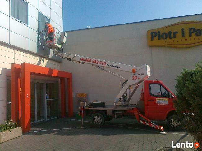 Podnośnik koszowy Plewiska, Podnośnik Komorniki , Skórzewo