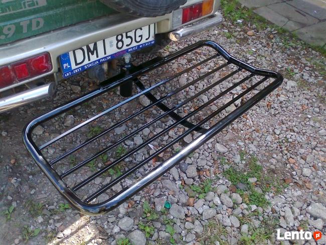 Kosz bagażnik na hak wanna na zwierzynę dla myśliwych