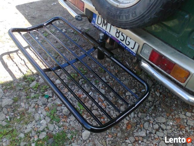 Kosz bagażnik na hak wanna na zwierzynę dla myśliwych