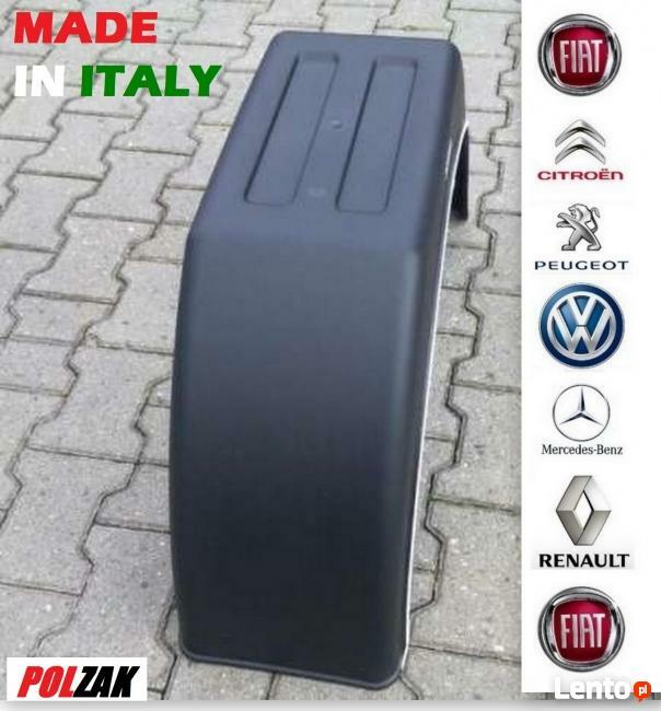 nadkole błotnik nadkola błotniki tył MERCEDES SPRINTER VW