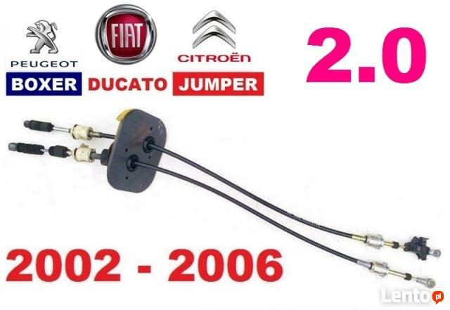 Linki cięgna zmiany biegów FIAT DUCATO 2.0 JTD 2002-2006