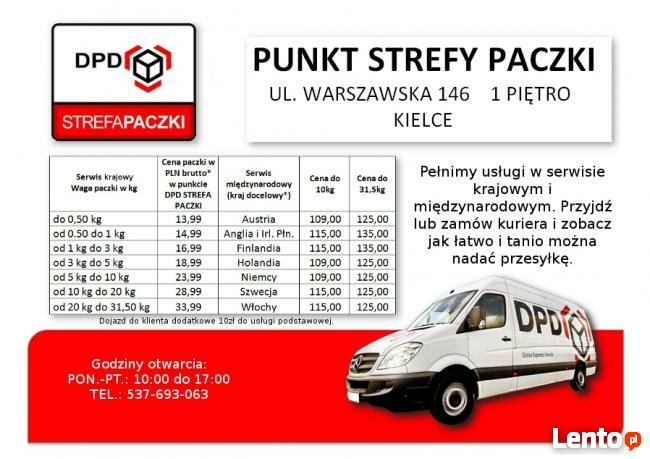 DPD PICKUP - przesyłki