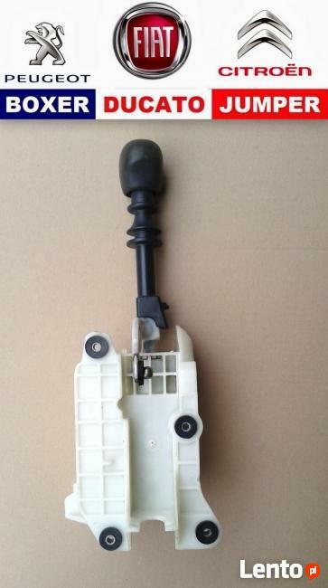 Lewarek dźwignia gałka zmiany biegów Fiat Ducato 2.2 HDI