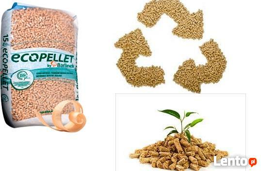 PELLET PELET BARLINEK 6 mm Pruszków Mix-Trans/Eco-Stick
