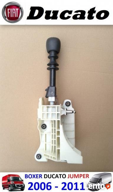 Lewarek dźwignia gałka zmiany biegów Fiat Ducato 2.2 HDI