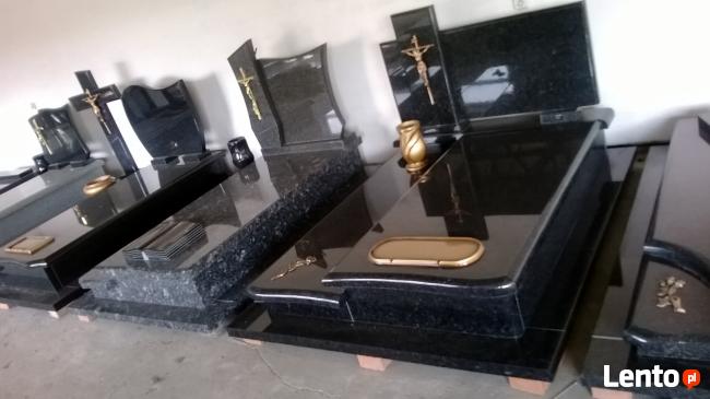 Nagrobki schody parapety