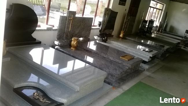 Nagrobki schody parapety