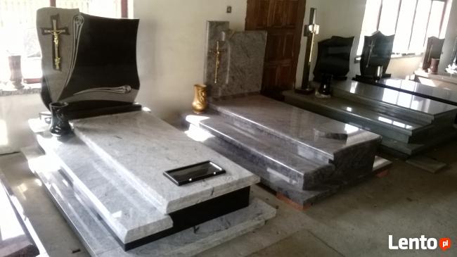 Nagrobki schody parapety