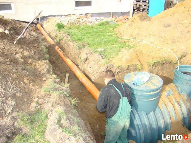 Drenażowa oczyszczalnia ścieków - Wrocław i okolice