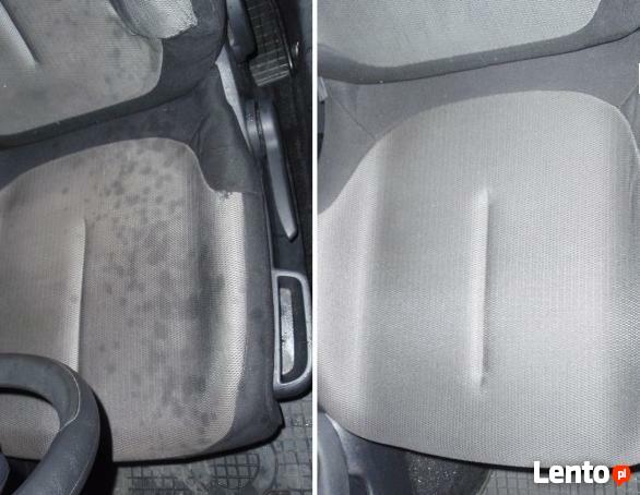 PRANIE TAPICERKI SAMOCHODOWEJ RZESZÓW