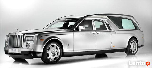 Zakład pogrzebowy w Irlandii