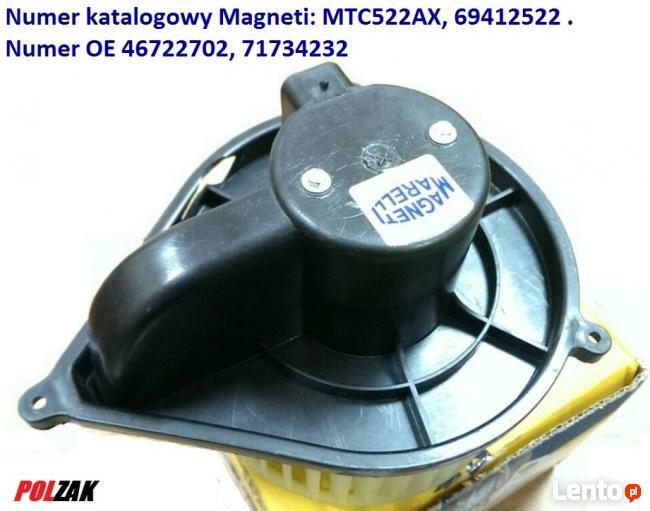 Wentylator silnik dmuchawy nagrzewnicy FIAT DUCATO 01-06