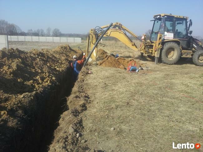 ŚWIADCZYMY USŁUGI WSZELKIEGO RODZAJU PRACE ZIEMNE