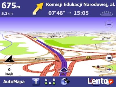 Serwis nawigacji GPS-Aktualizacja-Nawigacja-Polskie Menu Map