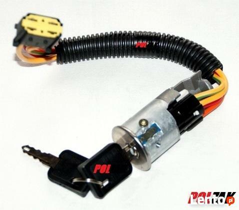 NOWA stacyjka zapłonowa DACIA DUSTER 1.2 TCe 16V 1.4 2010-