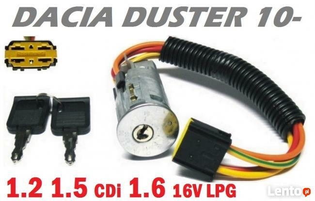 NOWA stacyjka zapłonowa kostka DACIA DUSTER 1.5 DCI 2010-