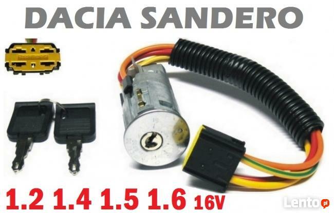 NOWA stacyjka zapłonowa DACIA SANDERO 1.5 DCI 2008-2013
