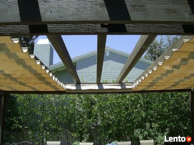 Nowoczesne zadaszenia Tarsów - Pergotenty