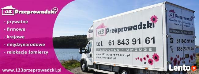 123 Przeprowadzki fachowo i pewnie