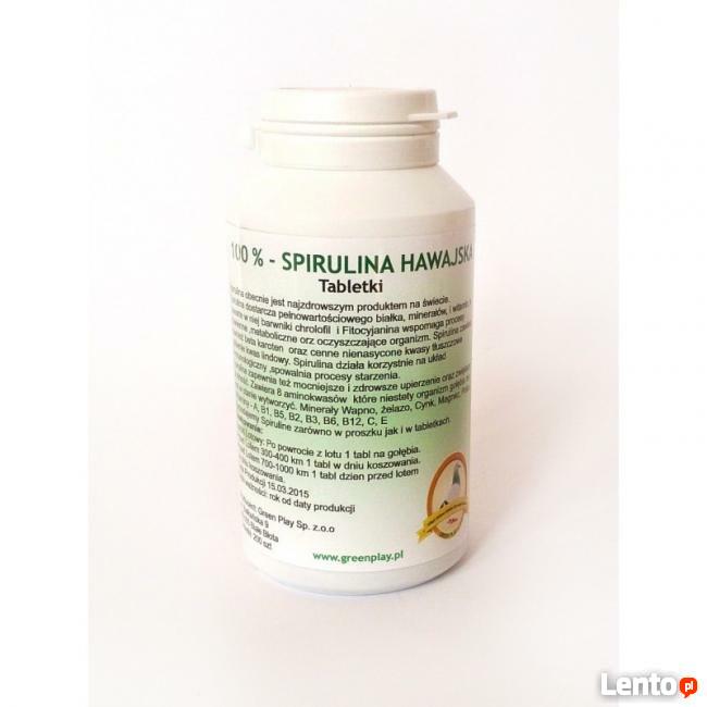 100% SPIRULINA HAWAJSKA tabletki dla gołębi 100szt,200szt