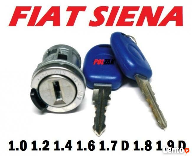 NOWA stacyjka WKŁADKA STACYJKI FIAT SIENA 1.7 D 1.9 D