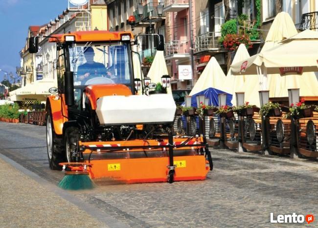 GOMI Mechaniczne Zamiatanie i Odśnieżanie Koszenie traw
