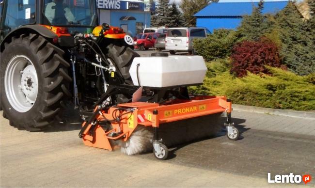 GOMI Mechaniczne Zamiatanie i Odśnieżanie Koszenie traw