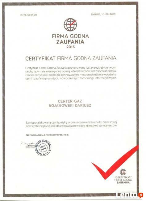 Usługi gazownicze, gazowe instalacje, podłączenie kuchenki